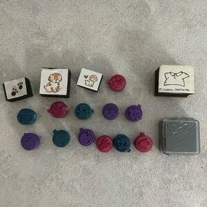 Rubber stamps lot